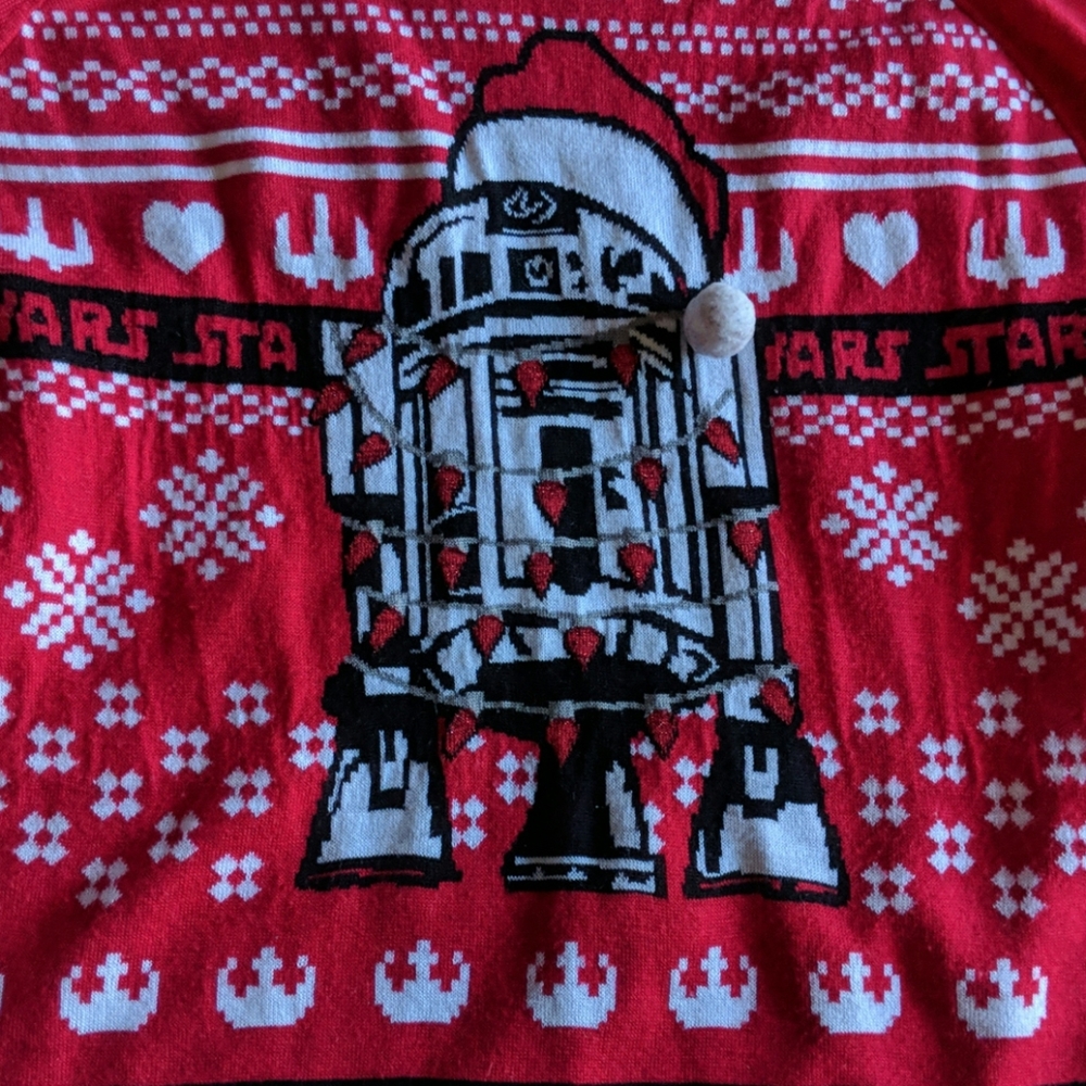 Star Wars Ugly Xmas/Christmas Sweater
